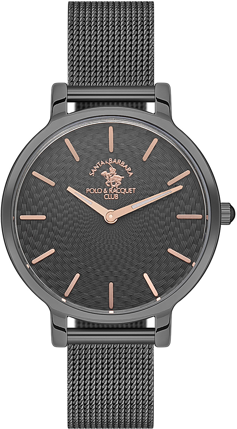 Наручные часы женские Santa Barbara Polo & Racquet Club SB.1.10255-5 черные