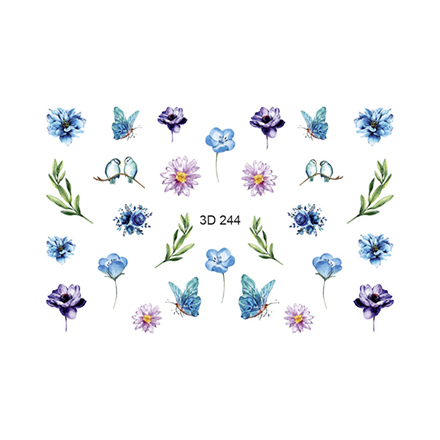 

Набор, Freedecor, 3D-слайдер №244, 2 шт.