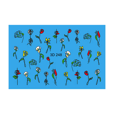 

Набор, Freedecor, 3D-слайдер №248, 2 шт.