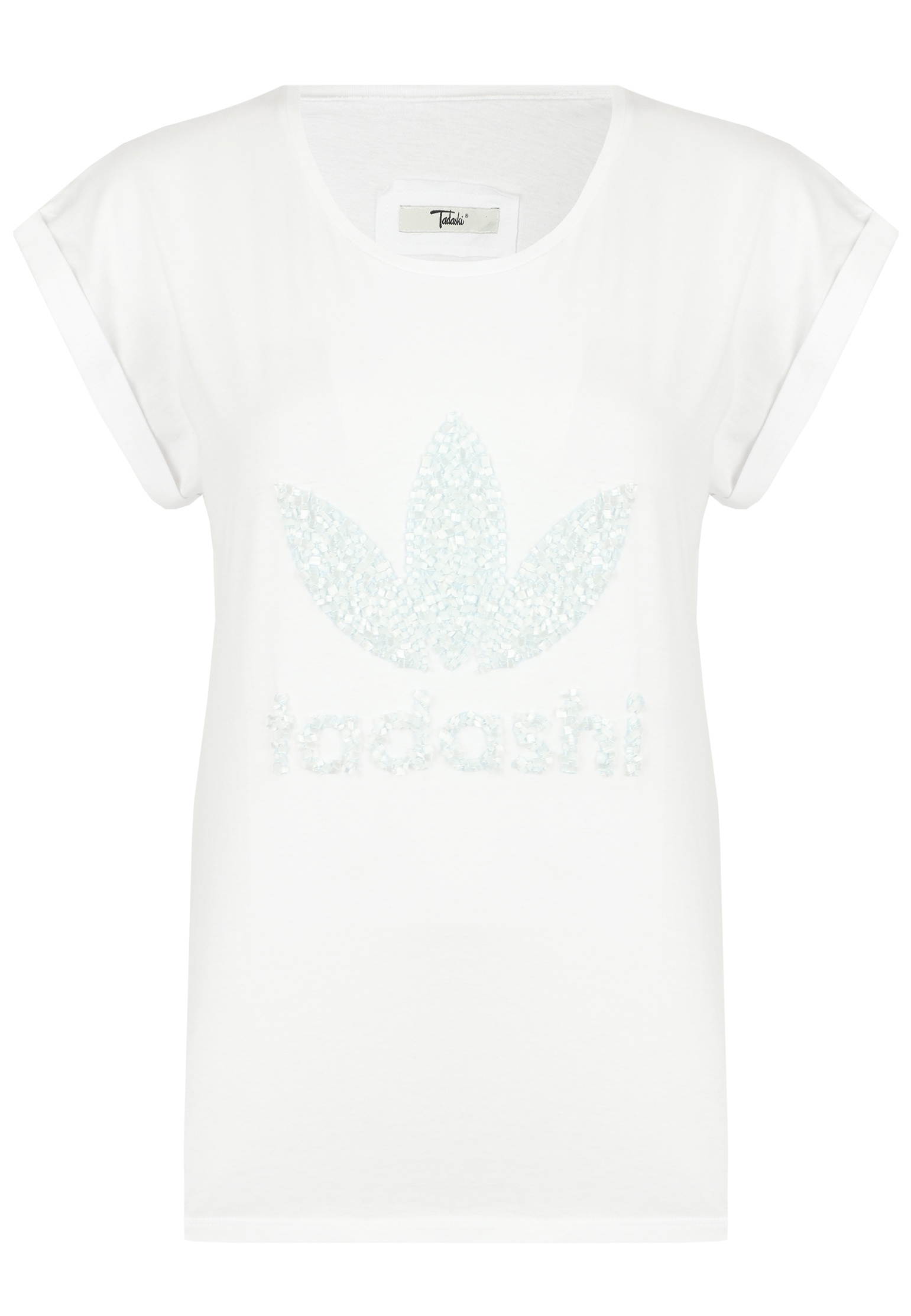 Футболка женская TADASHI 145458 белая XS