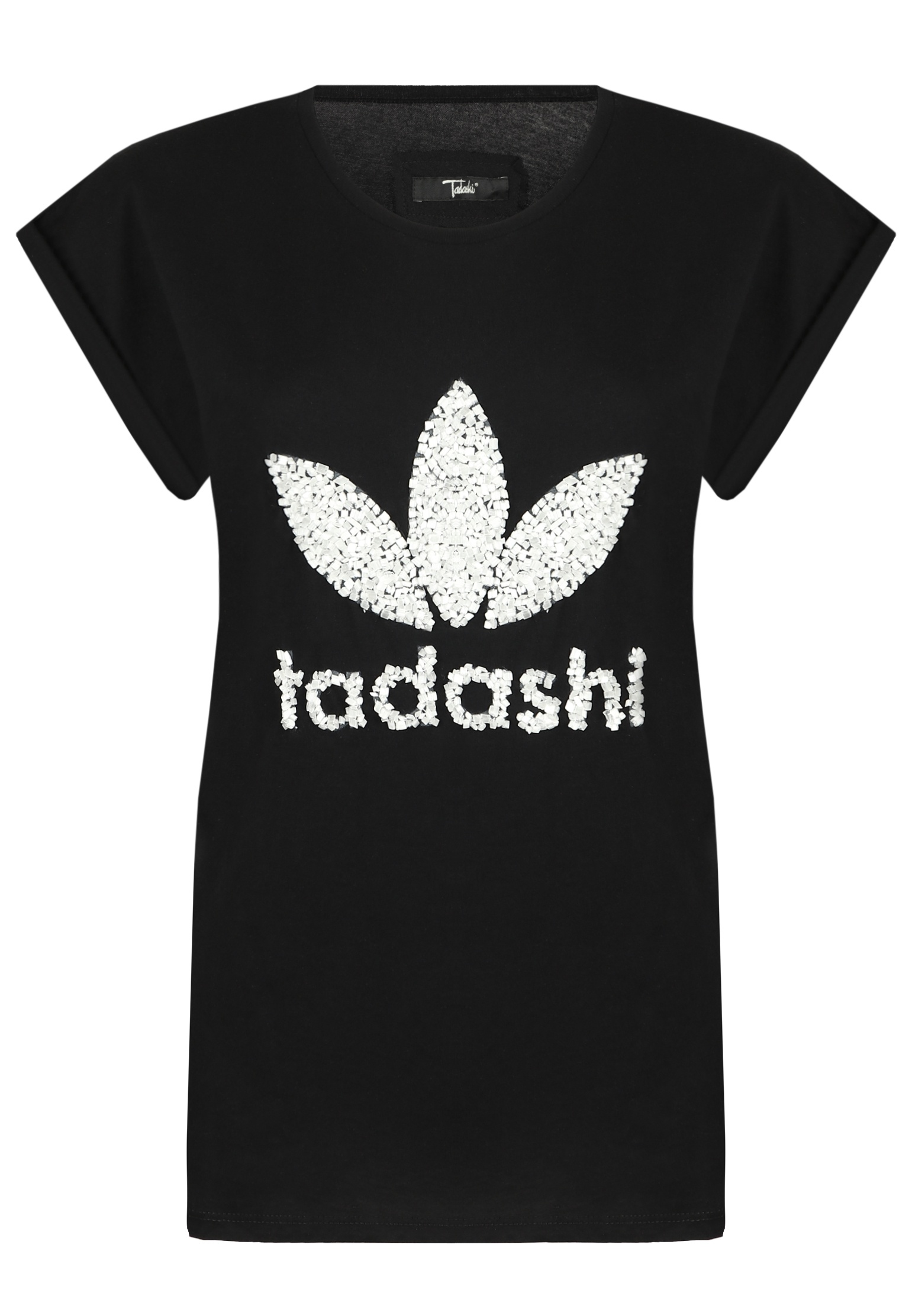 Футболка женская TADASHI 145458 черная M