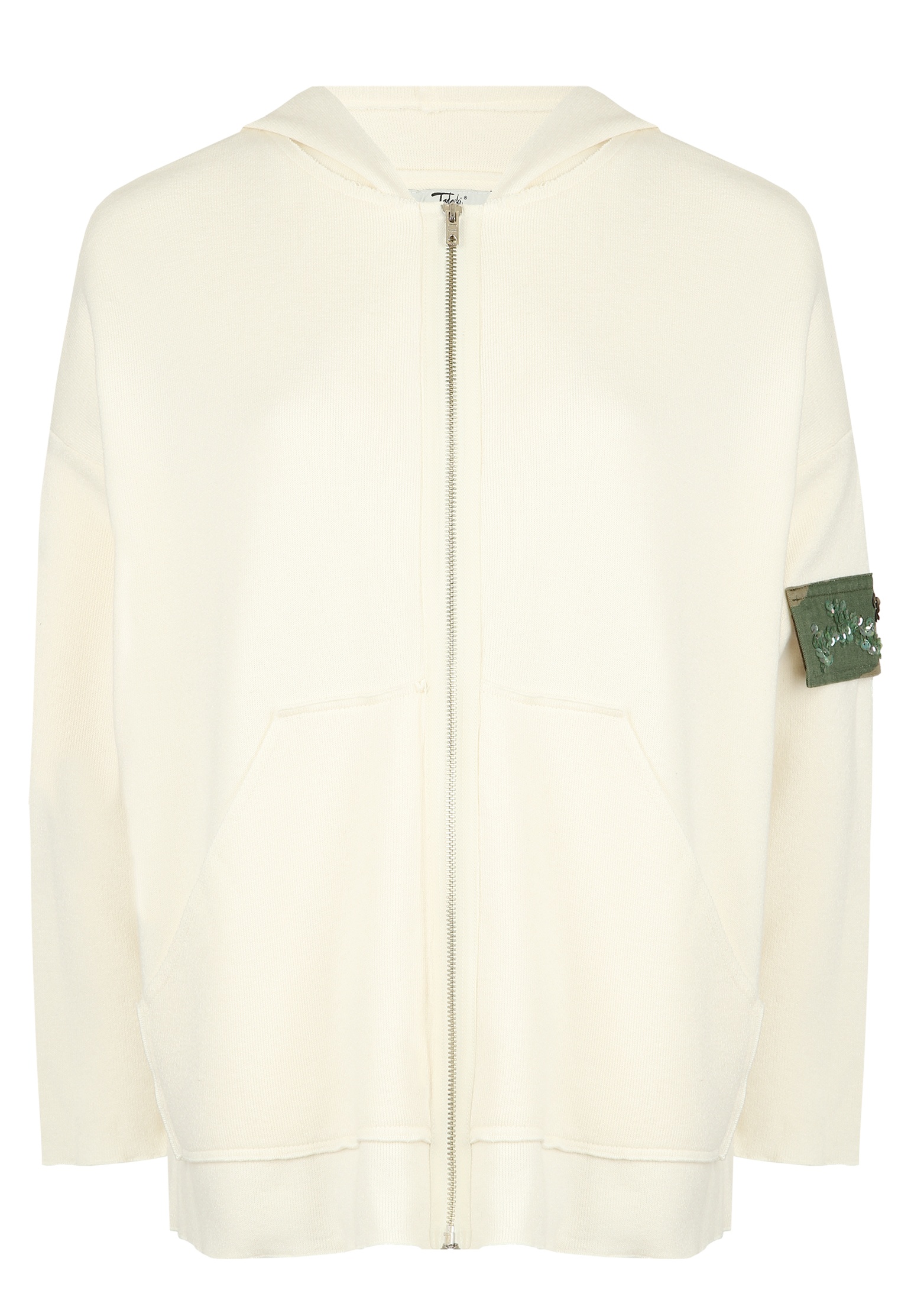 Толстовка женская TADASHI 145459 белая L