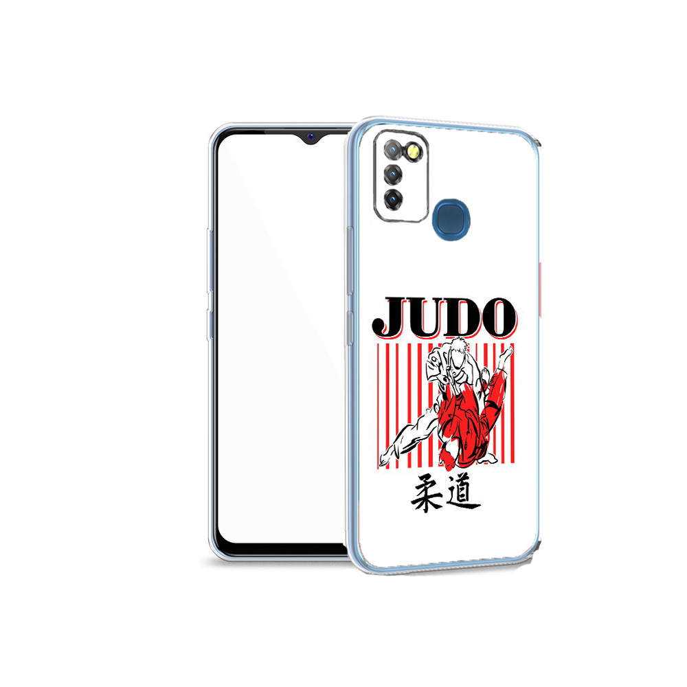 

Чехол MyPads Tocco для Infinix Hot 10 Lite Дзюдо, Прозрачный, Tocco