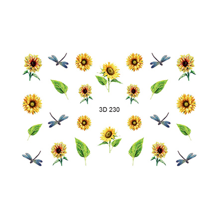 

Набор, Freedecor, 3D-слайдер №230, 2 шт.