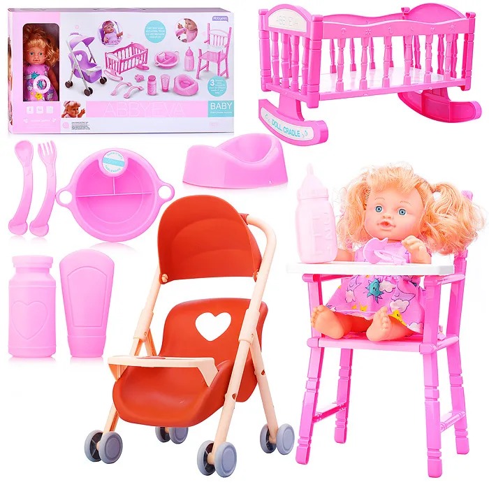 

Кукла с аксессуарами YL130-3 в коробке