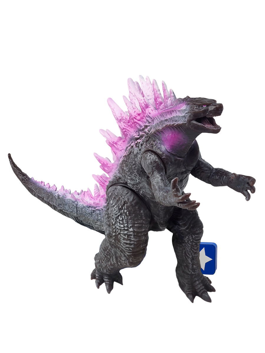 

Фигурка StarFriend Годзилла 2024 Новая империя Godzilla подвижная 32х16,5 см, Годзилла 2024 Новая империя Godzilla