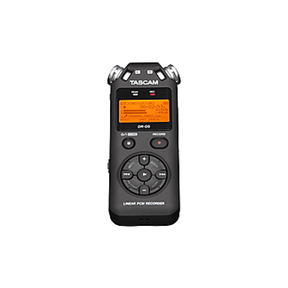 

Цифровой диктофон Tascam DR-05 Black, DR-05