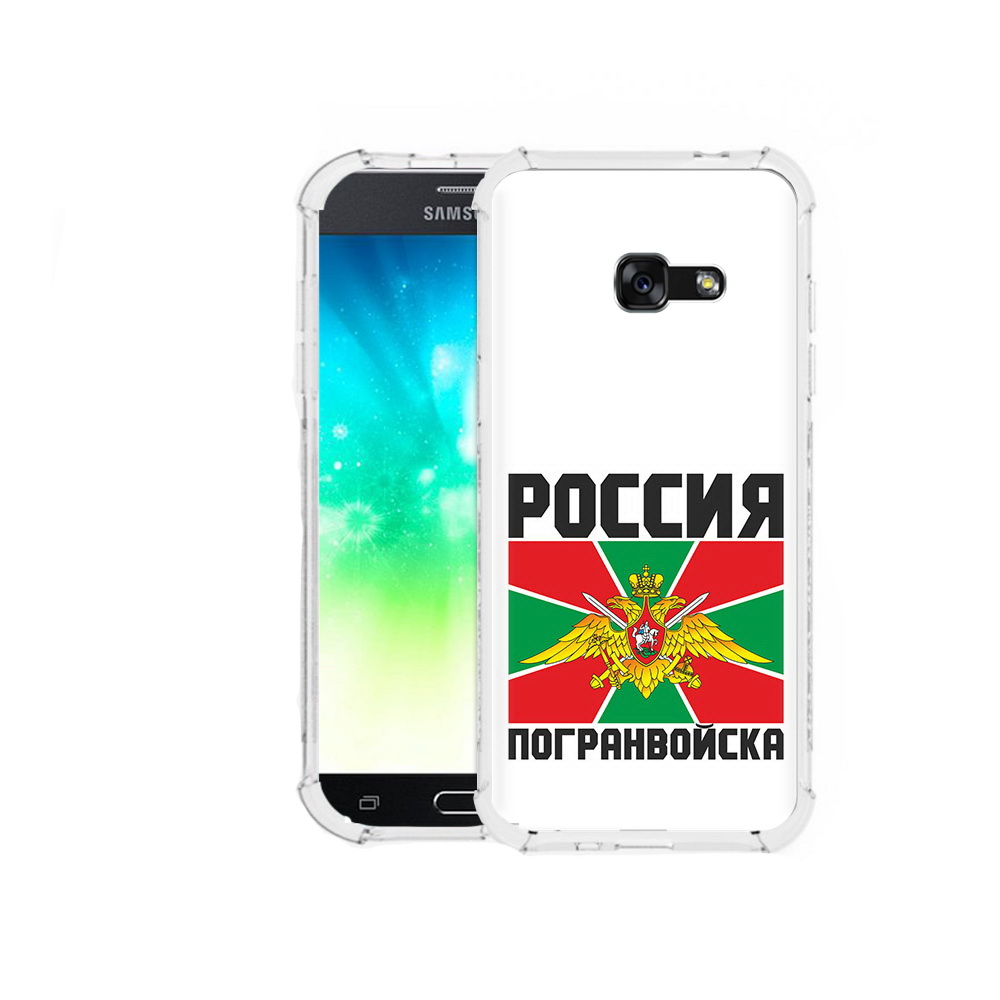 Чехол MyPads Tocco для Samsung Galaxy A3 (2016) погранвойска