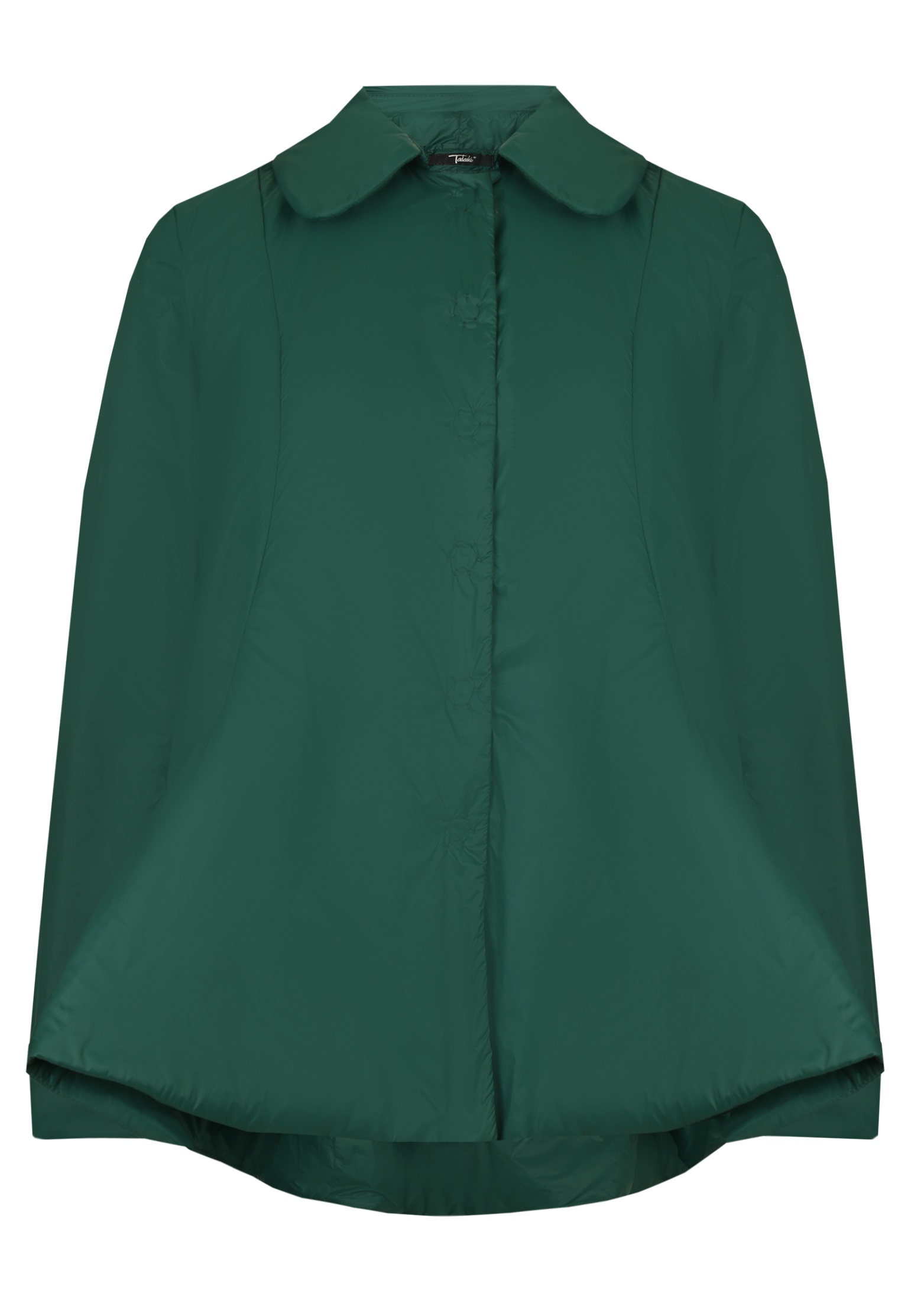 Куртка женская TADASHI 145469 зеленая M
