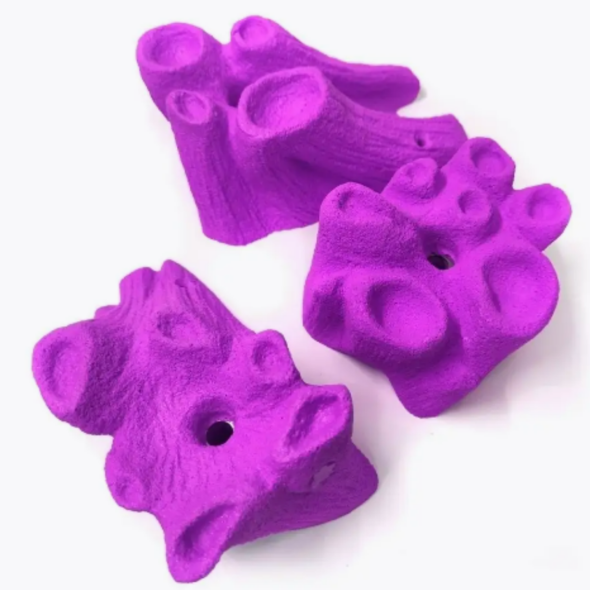 

Скалодром зацепы Скалодромы Жужа Coral3 фиолетовые 3 шт, Фиолетовый, Coral3-F