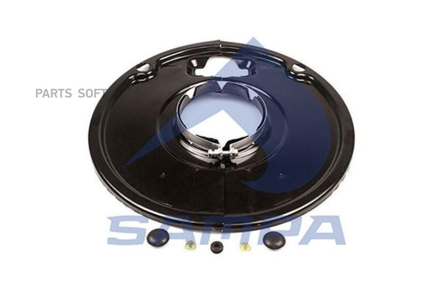 

Щитки пылезащитные !комплект на 1 сторону SNF 420x180 \SAF SK RS9042 95->