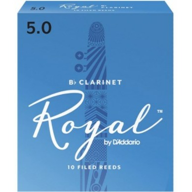 

Трости для кларнета Вb DAddario RCB1050 Rico Royal, RCB1050 Rico Royal
