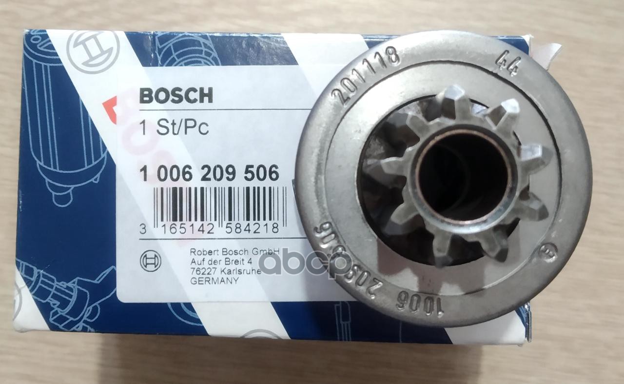 

Бендикс Vw/Audi Bosch арт. 1 006 209 506