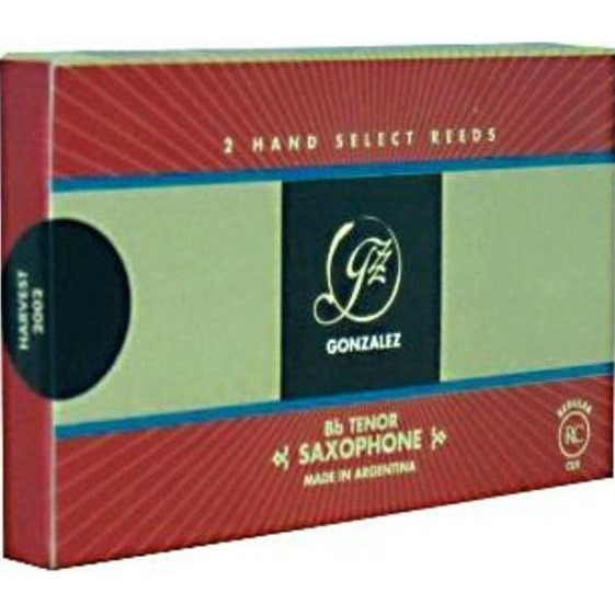 

Трости для саксофона GONZALEZ 3 Tenor Regular Cut, 3 Tenor Regular Cut