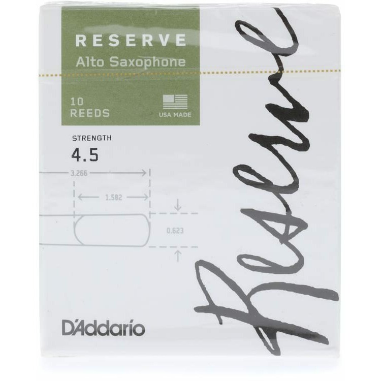 

Трости для саксофона альт DAddario DJR1040 Reserve, DJR1040 Reserve