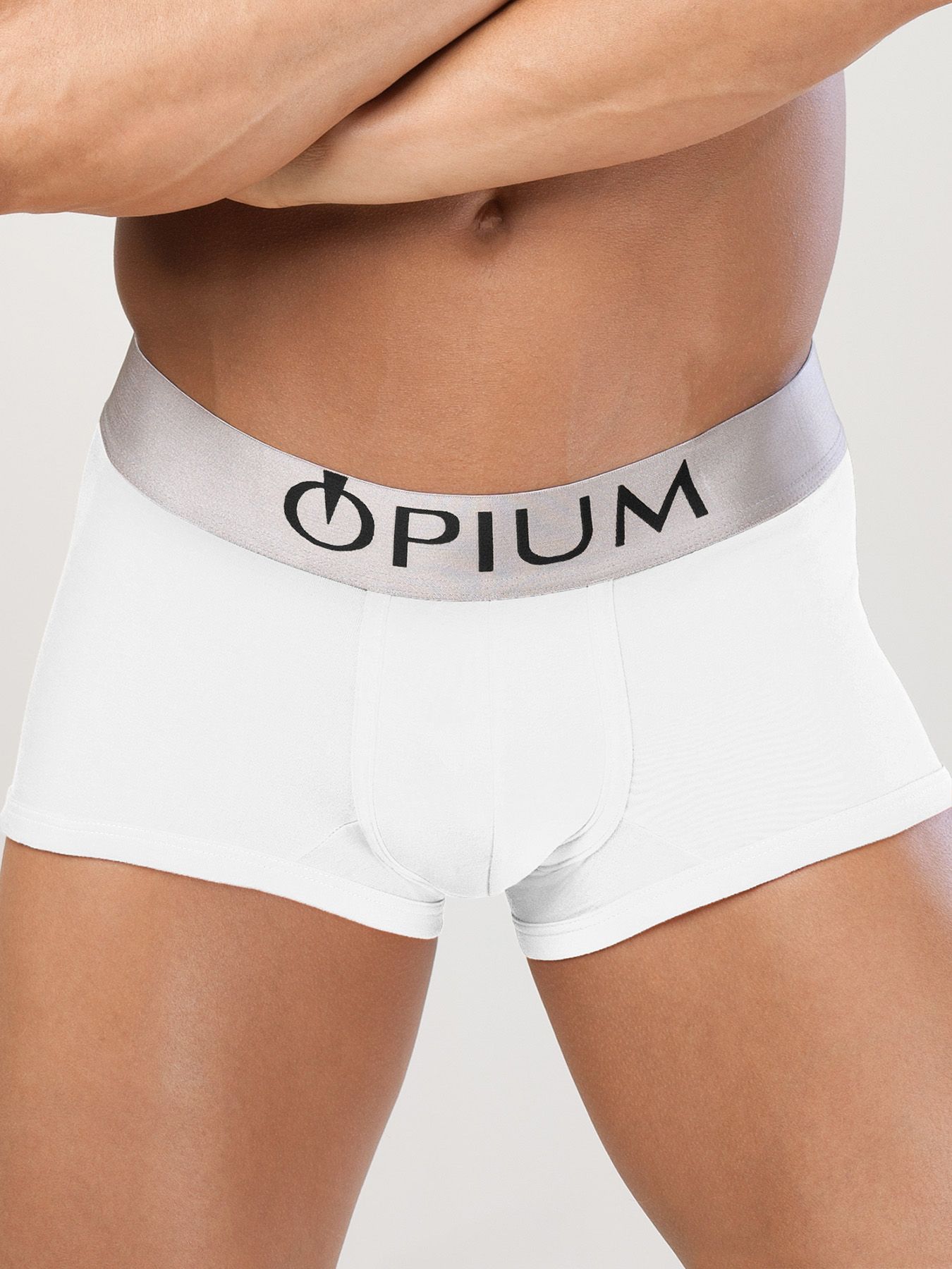 Трусы мужские Opium R-06 белые 2XL 1 штука Китай белый