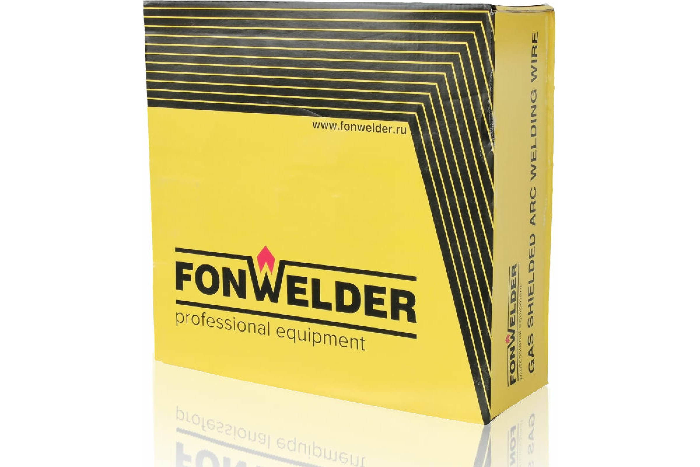 Fonwelder Проволока сварочная ER 70S-6 d=0,8 мм, D270, 15кг, паллета 1080 кг., 2700815