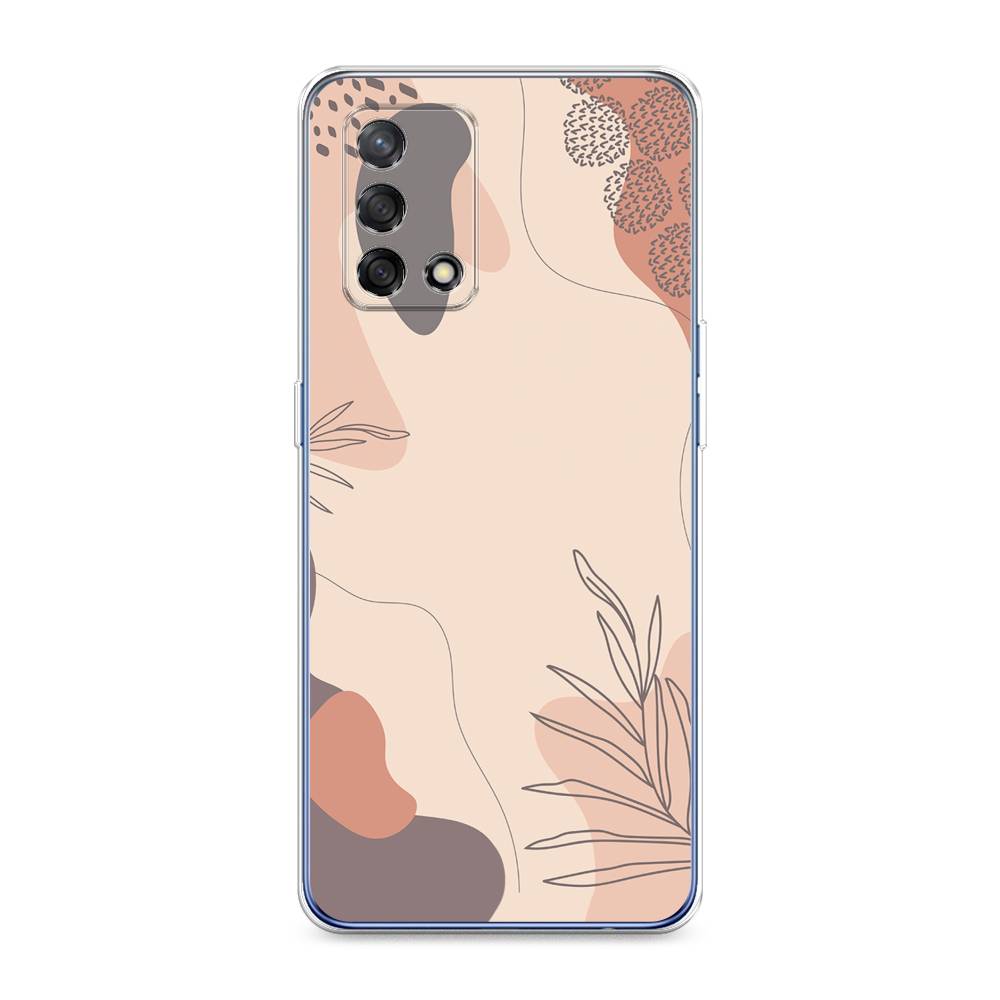 Чехол на OPPO A74 4G Нюдовые тона
