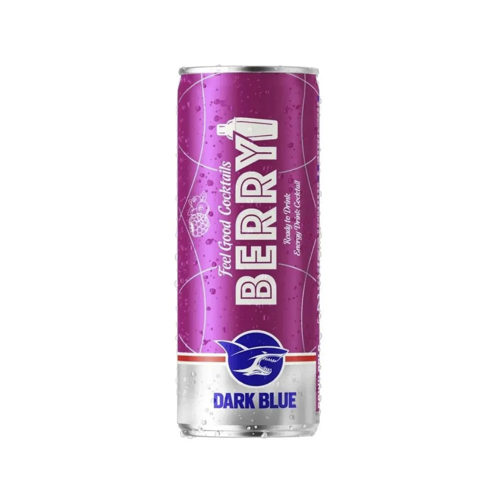 

Энергетический напиток Dark Blue Berry, 250 мл