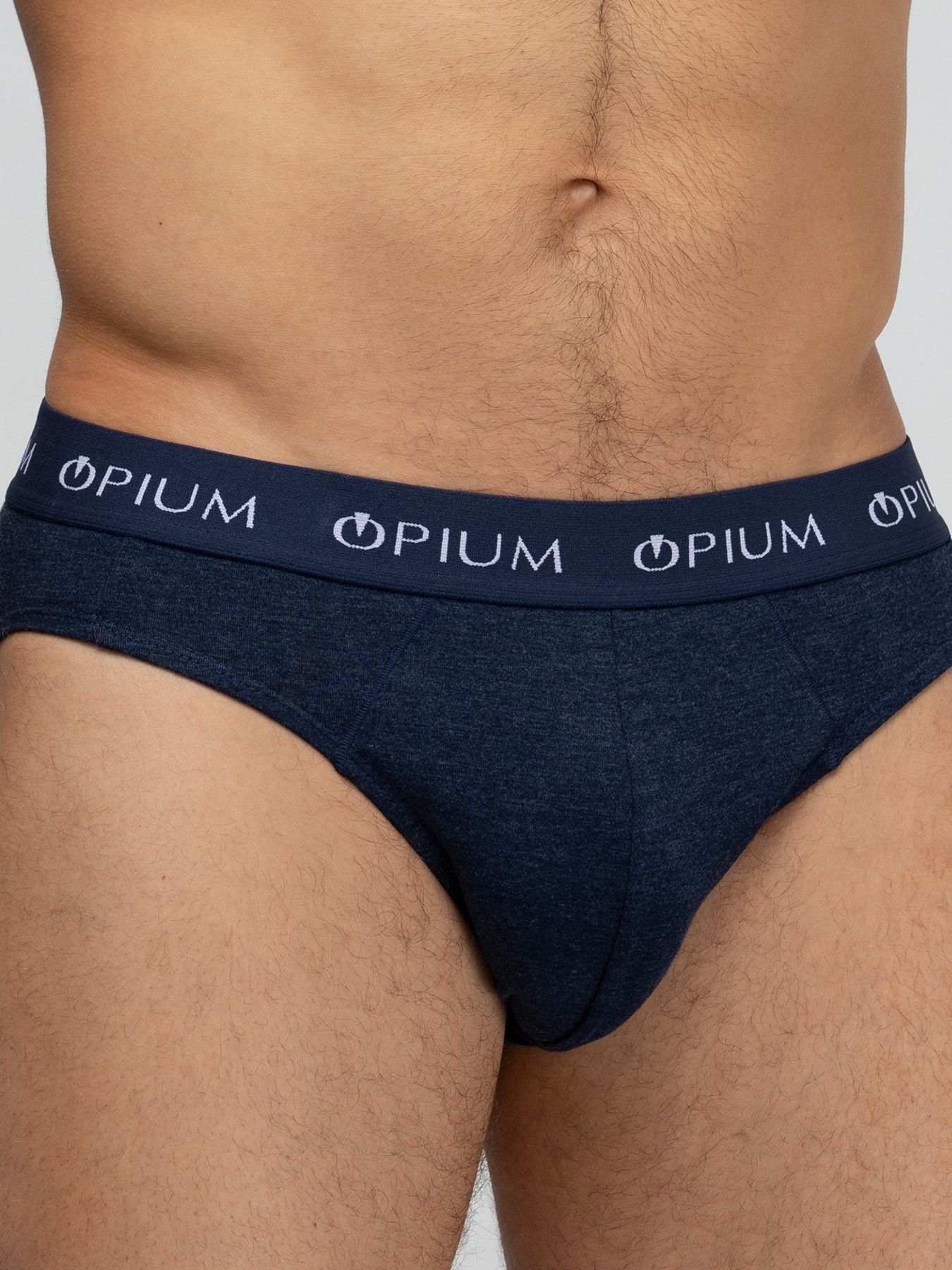 Трусы мужские Opium R-14T синие 3XL 1 штука