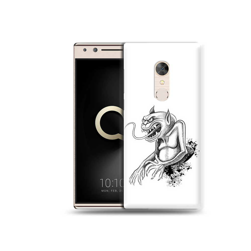 

Чехол MyPads Tocco для Alcatel 5 чорт (PT110913.675.692), Прозрачный, Tocco