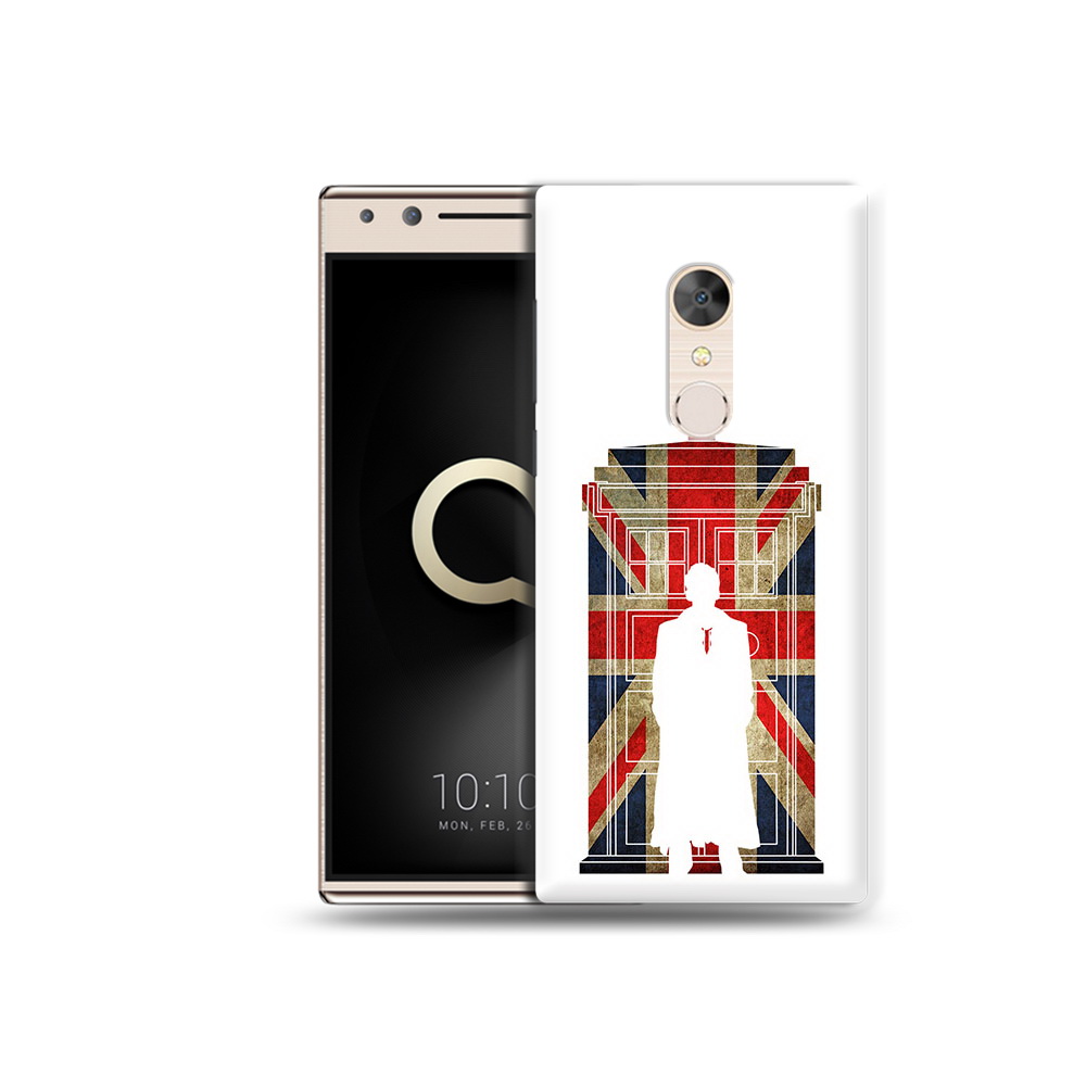 

Чехол MyPads Tocco для Alcatel 5 шерлок холмс (PT110913.675.699), Прозрачный, Tocco