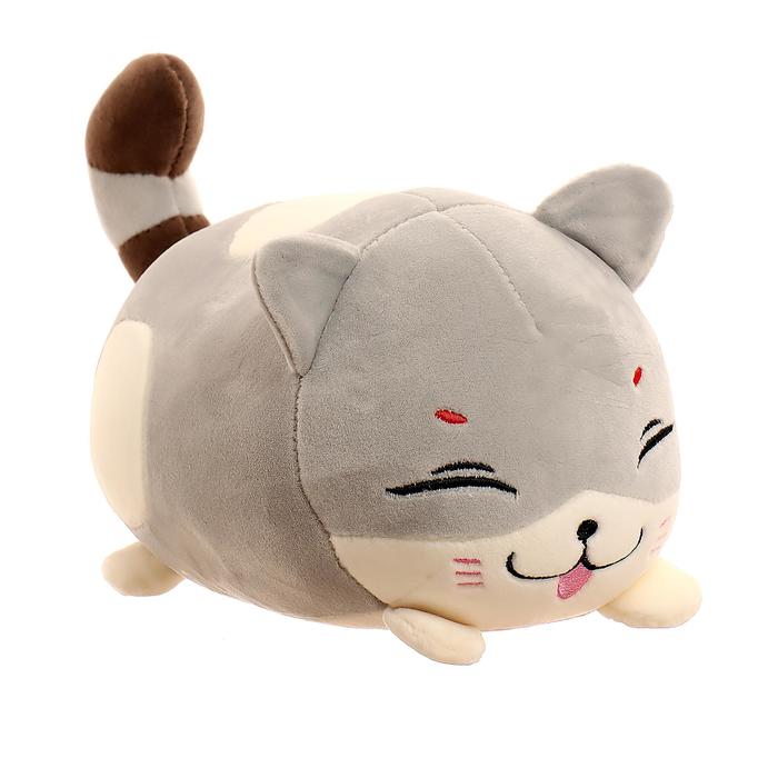 

Мягкая игрушка «Кот», 26 см, цвета МИКС, Серый