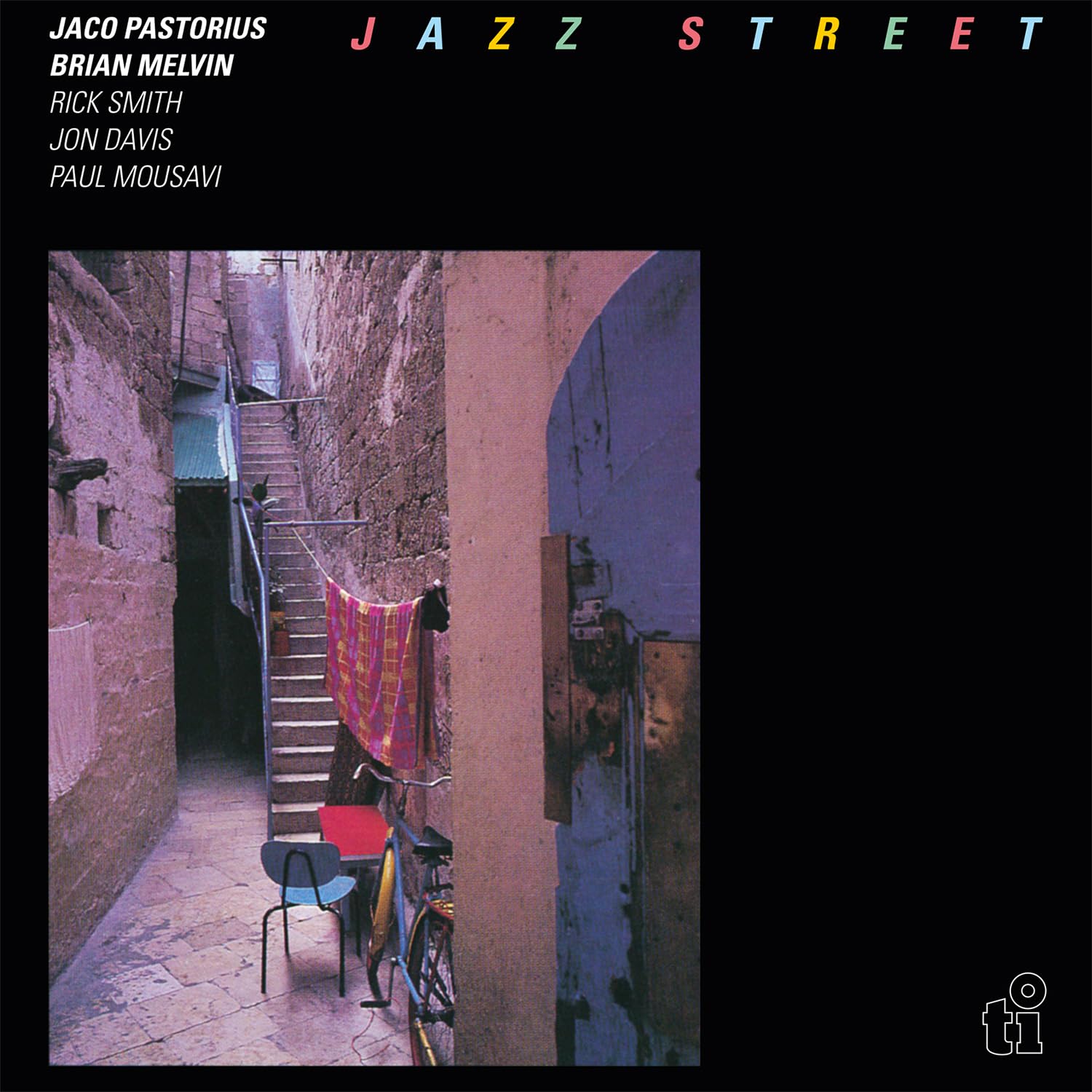 

Jaco Pastorius Jazz Street Yellow (LP), Jazz Street