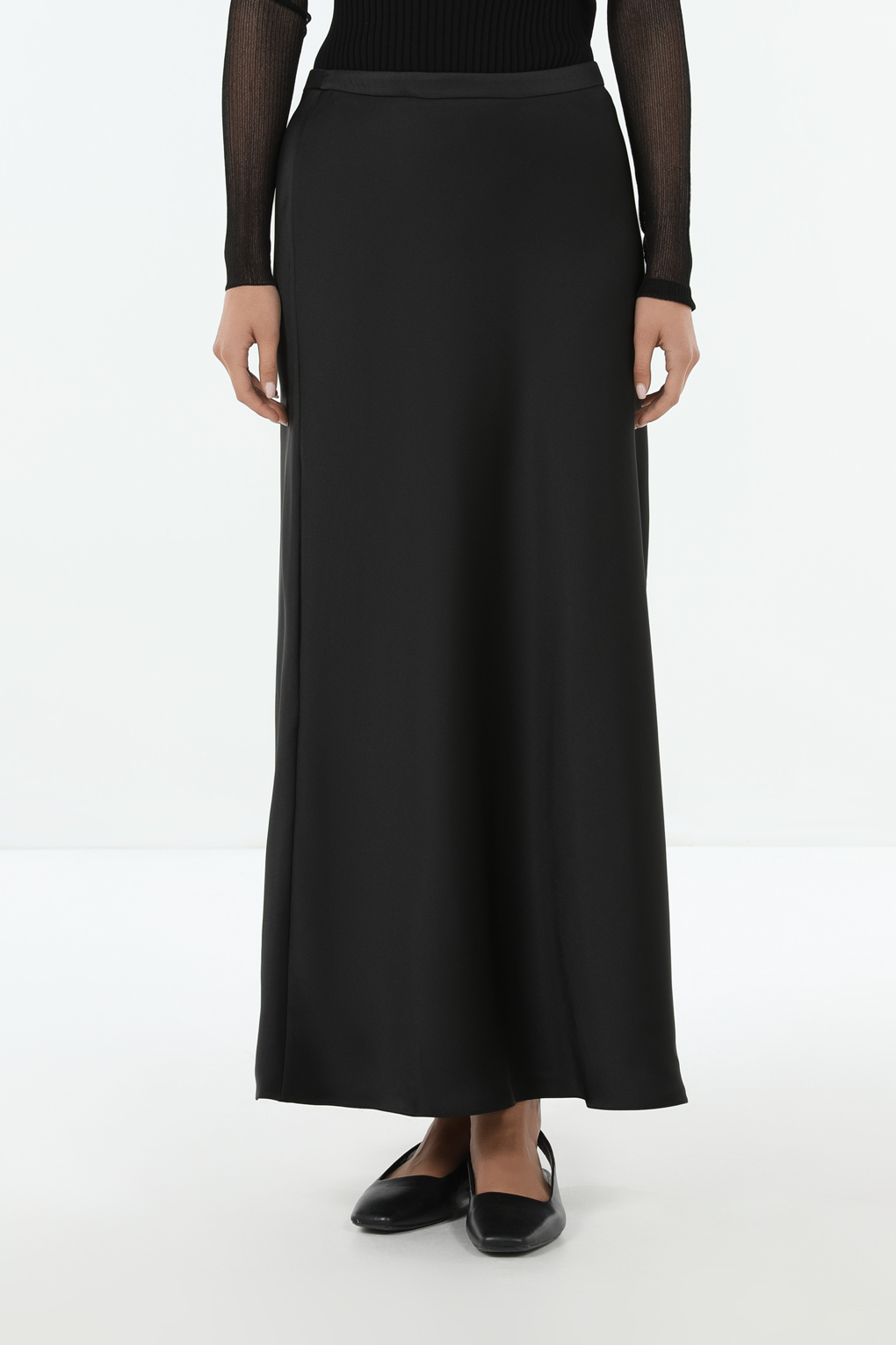 

Юбка женская SABRINA SCALA SS240710057 черная 2XL, Черный, SS240710057