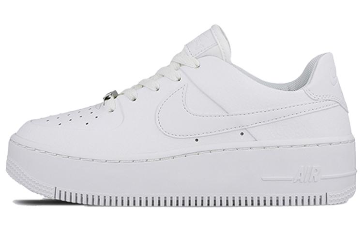 

Кеды унисекс Nike Air Force 1 Sage Triple White (W) белые 38 EU, Белый, Air Force 1 Sage Triple White (W)