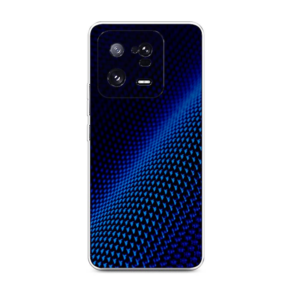 

Чехол Awog на Xiaomi 13 Pro 5G "Синий карбон", Черный;синий, 317350-3