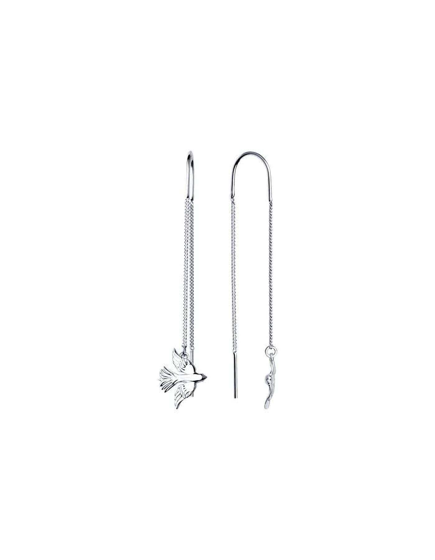 

Серьги продевки из серебра TEO MAORI 894022445, 894022445