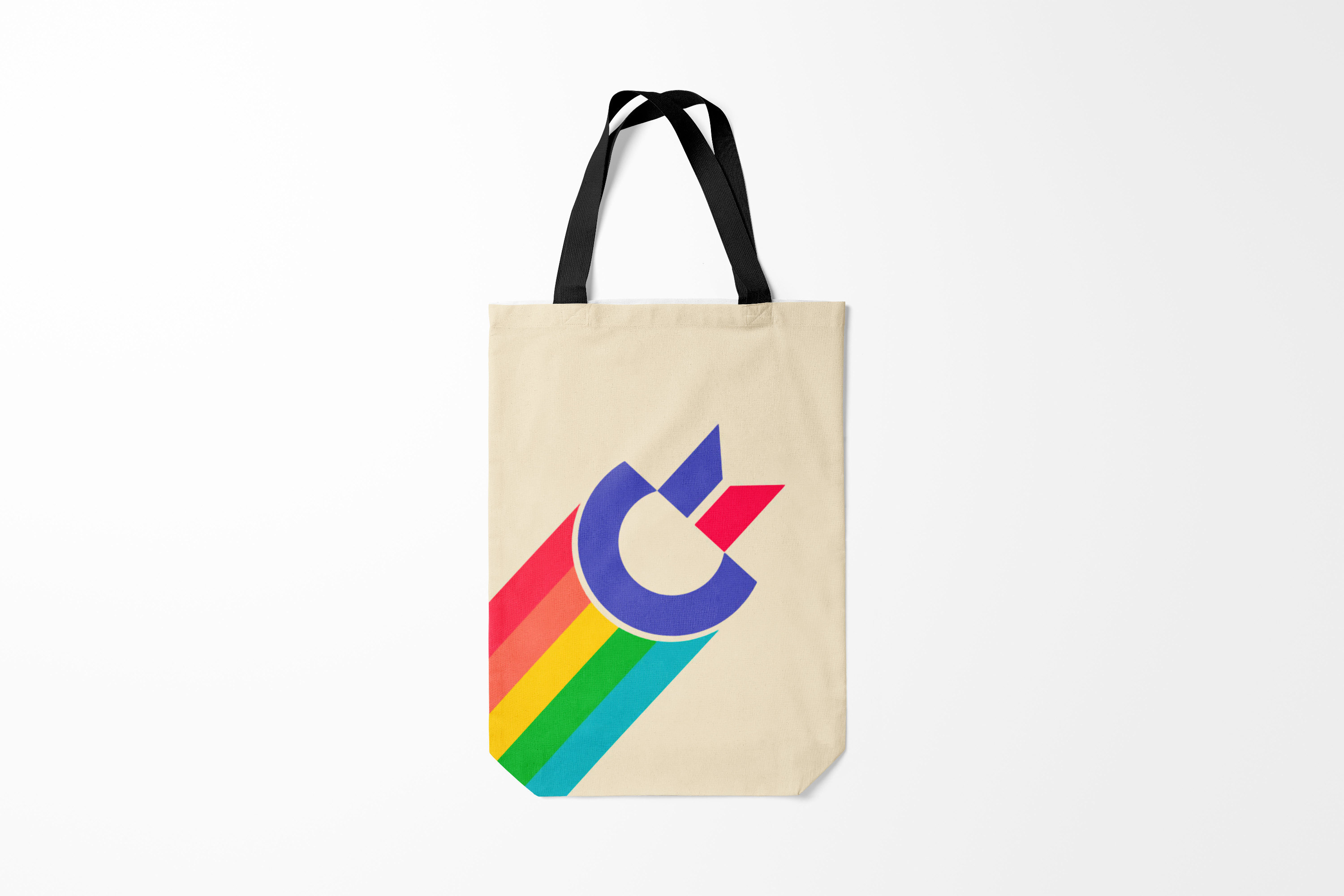 

Сумка шoппер унисекс Burnettie Принты для программистов Commodore 64. Logo, бежевый, Принты для программистов Commodore 64. Logo