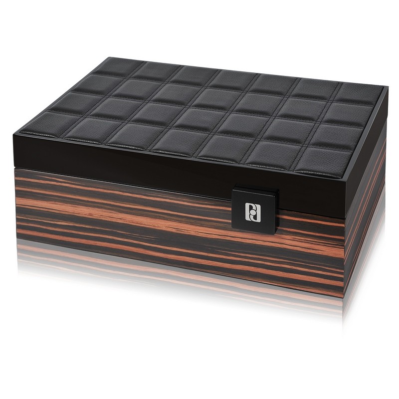 

Шкатулка Paul Design для 10 часов, Коричневый, Шкатулка для 10 часов PAUL DESIGN Collector 10HMAC