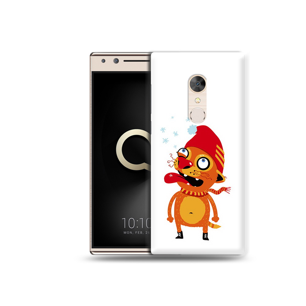 

Чехол MyPads Tocco для Alcatel 5 Зимний кот (PT110913.675.88), Прозрачный, Tocco