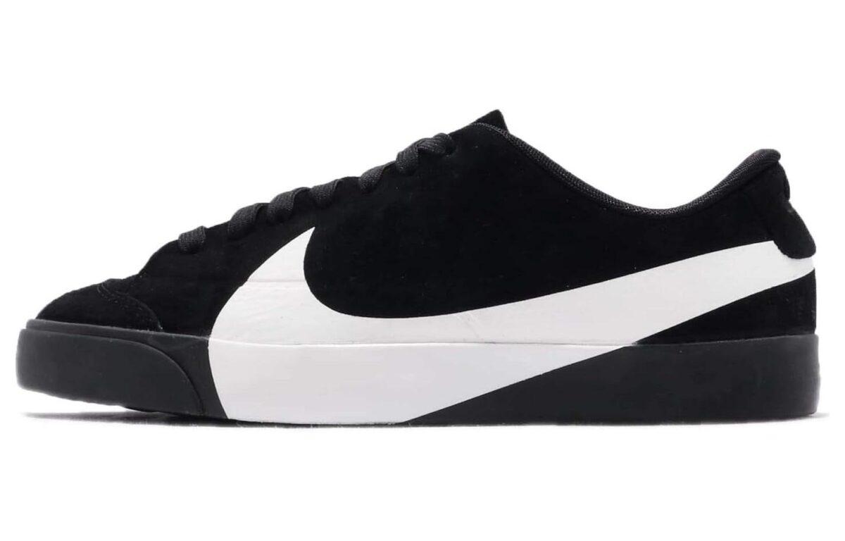 

Кеды унисекс Nike Blazer XS черные 36.5 EU, Черный, Blazer XS