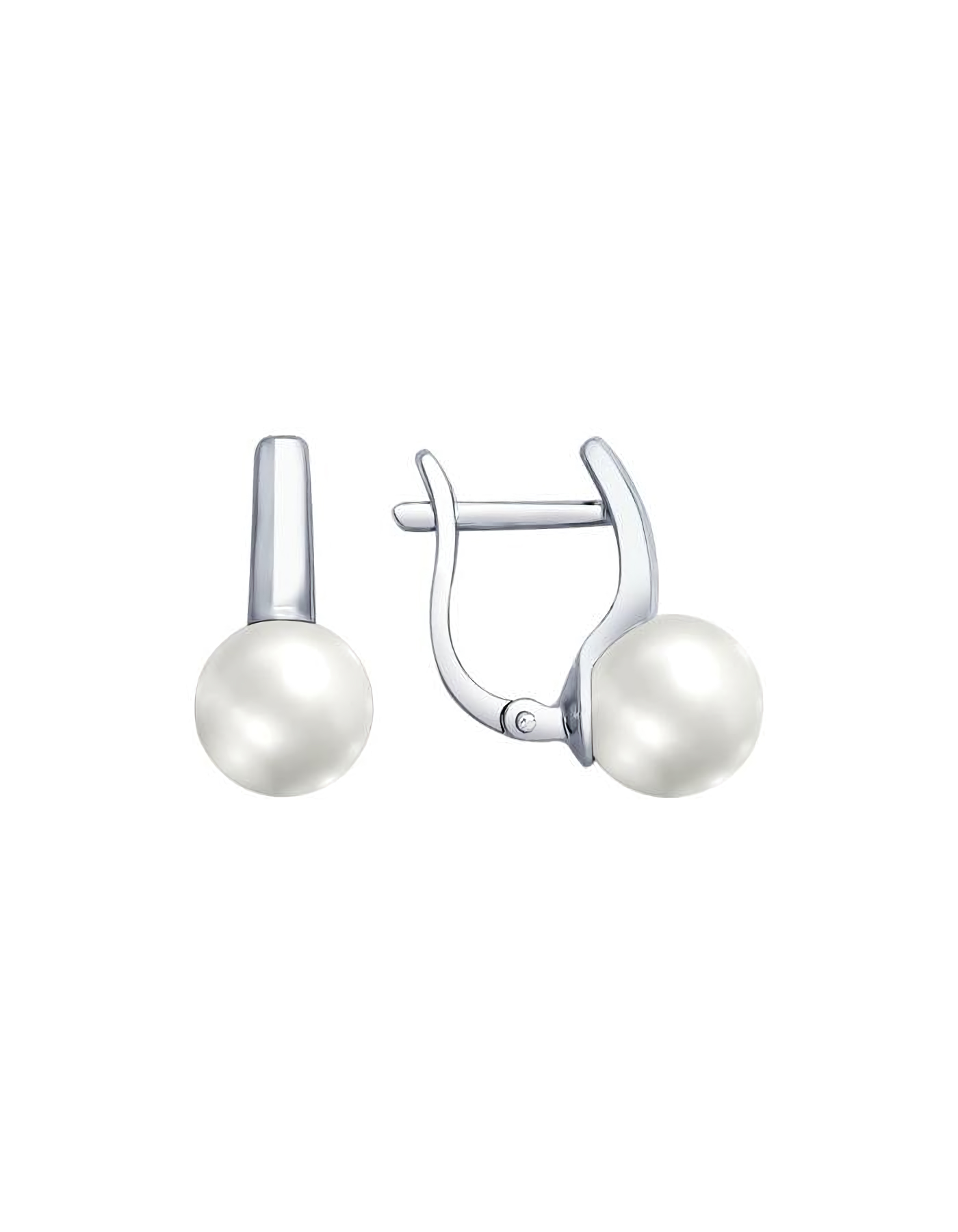 

Серьги из серебра TEO MAORI 894022487, жемчуг культивированный, 894022487