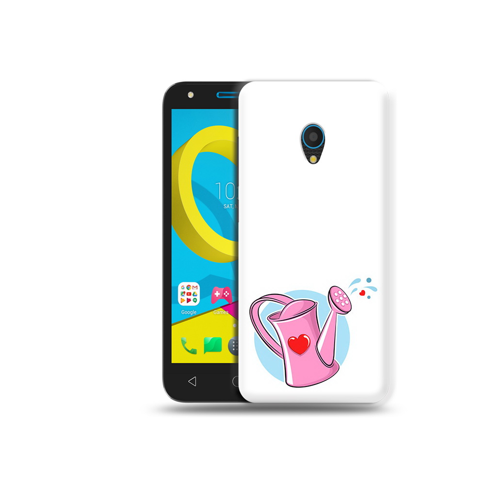 

Чехол MyPads Tocco для Alcatel U5 5047D Лейка любви 14 февраля (PT134046.676.103), Tocco