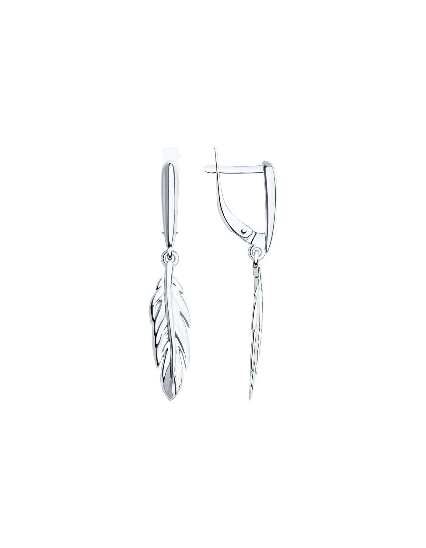 

Серьги подвески из серебра TEO MAORI 894022542, 894022542