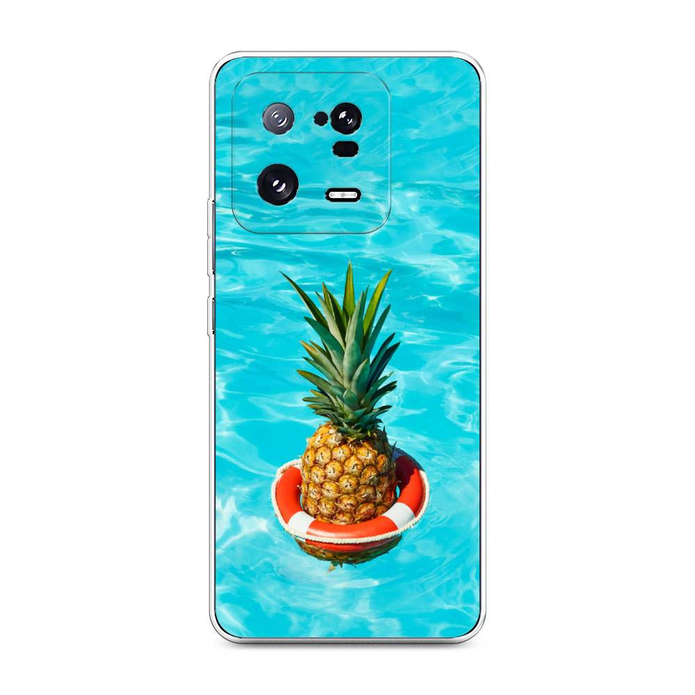 

Чехол Awog на Xiaomi 13 Pro 5G "Ананас в бассейне", Голубой, 317350-10