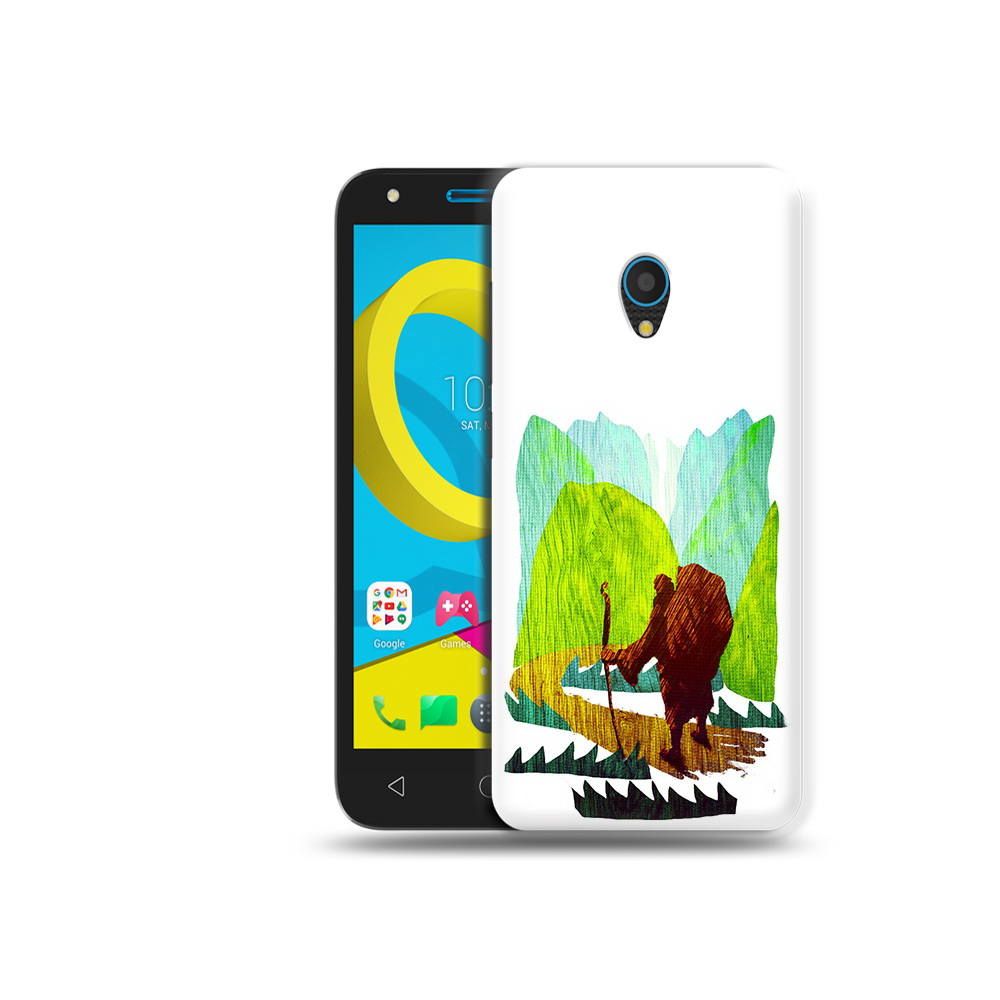 

Чехол MyPads Tocco для Alcatel U5 5047D Лесная тропа (PT134046.676.106), Tocco