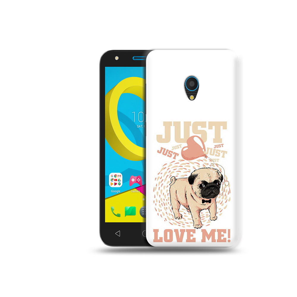 

Чехол MyPads Tocco для Alcatel U5 5047D Люби меня (PT134046.676.109), Tocco