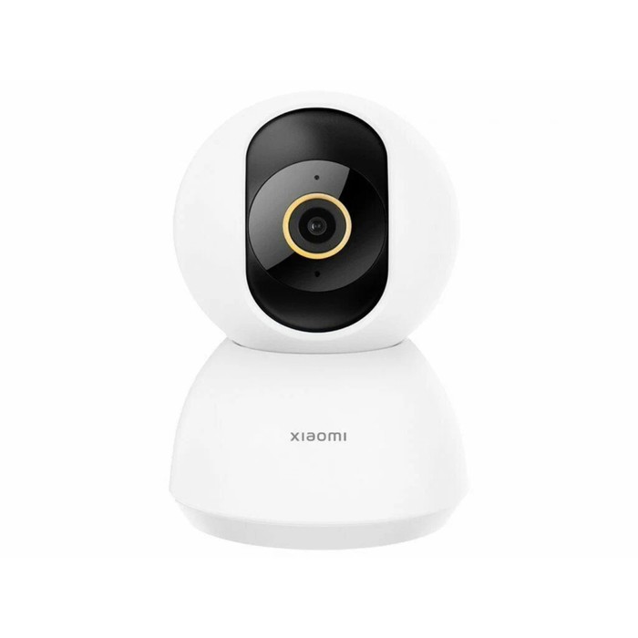 

Видеокамера Xiaomi Smart Camera C300 (BHR6540GL), IP, 3 Мп, 2K, f=1.4, 360°, microSD, обла, Белый