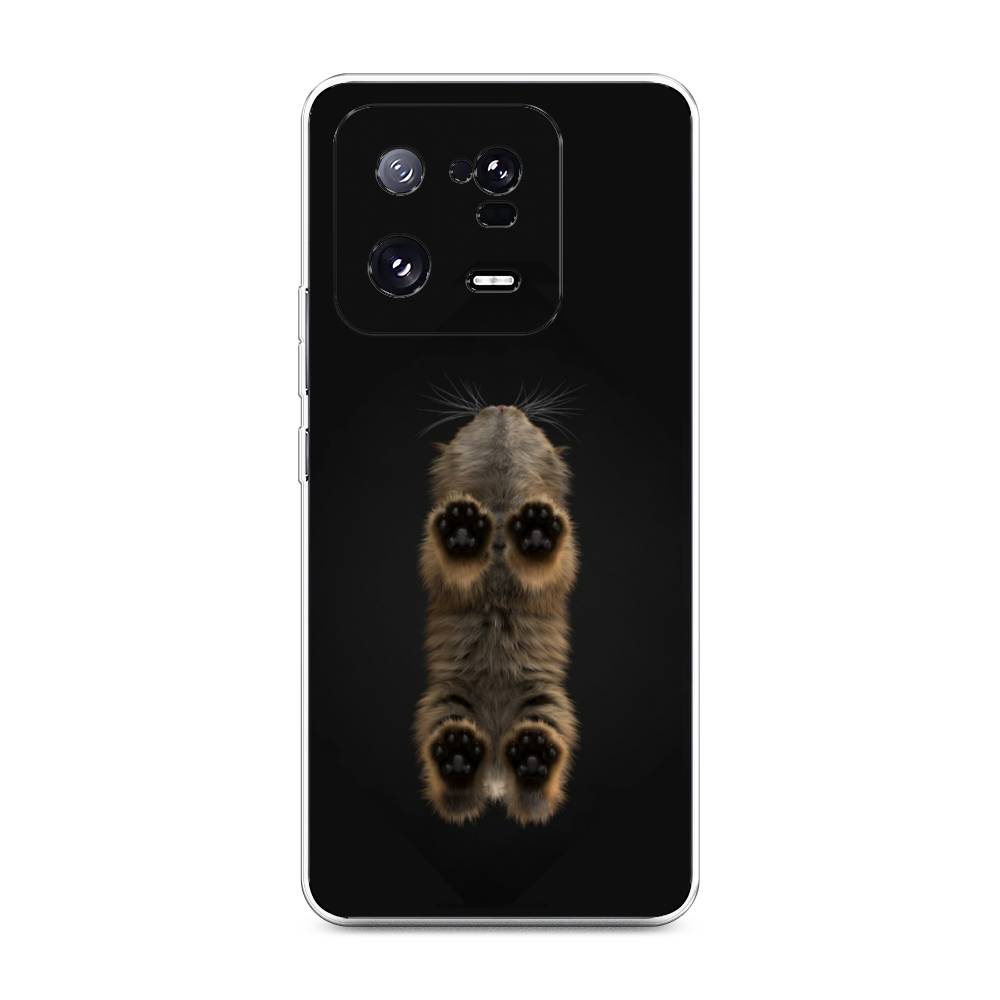 

Чехол Awog на Xiaomi 13 Pro 5G "Кошачьи лапки", Черный, 317350-1