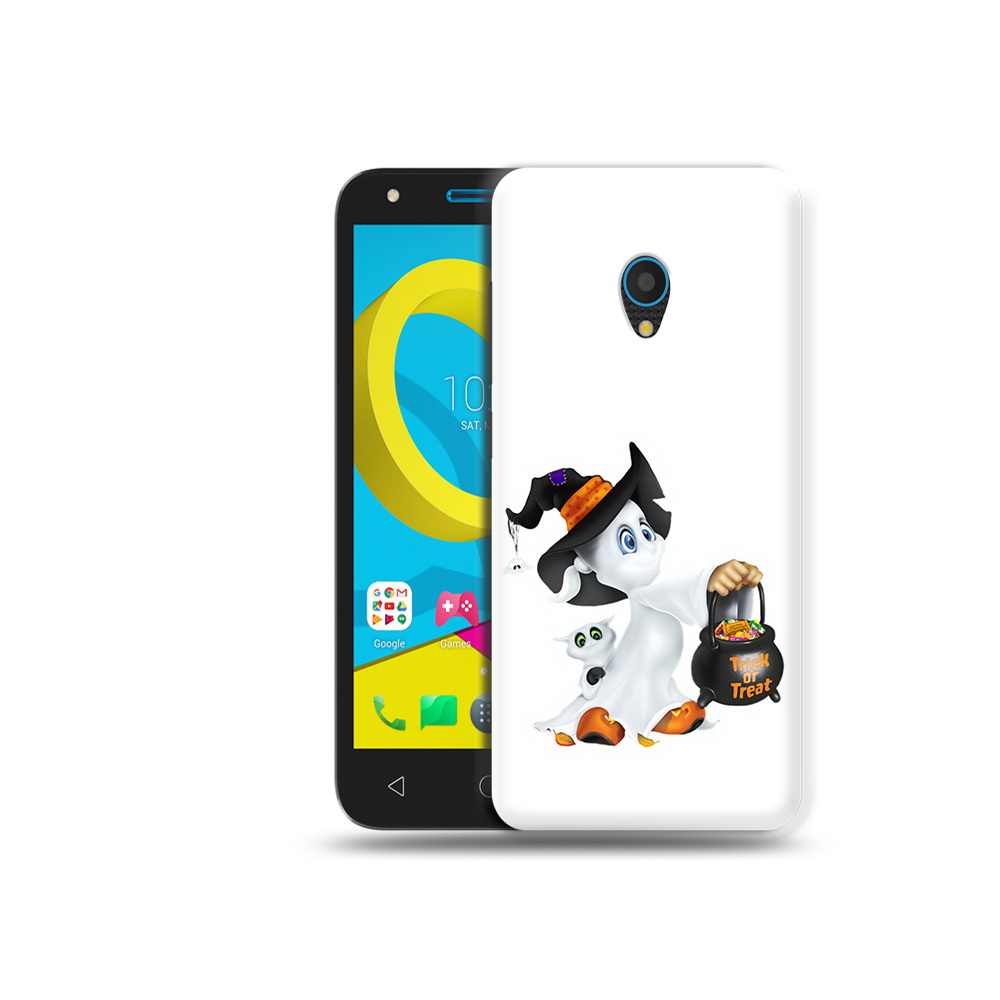 

Чехол MyPads Tocco для Alcatel U5 5047D Маленький призрак (PT134046.676.113), Tocco
