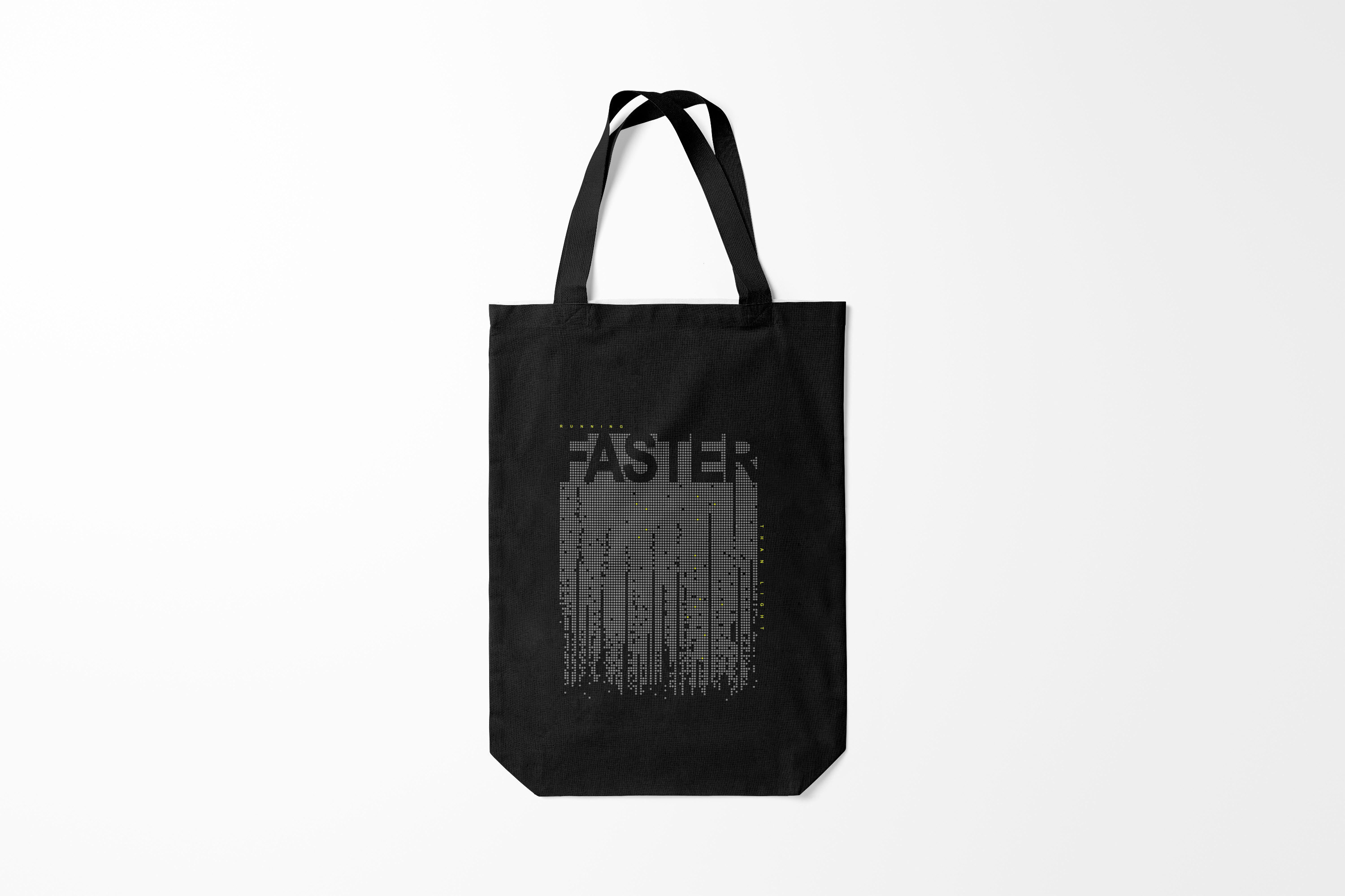 

Сумка шoппер унисекс Burnettie Самые Faster Быстрый, черный, Самые Faster Быстрый