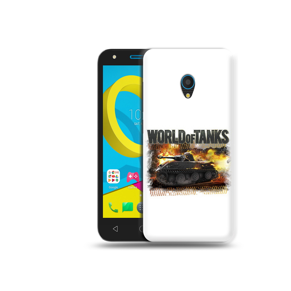 

Чехол MyPads Tocco для Alcatel U5 5047D Мир танков-2 (PT134046.676.118), Tocco
