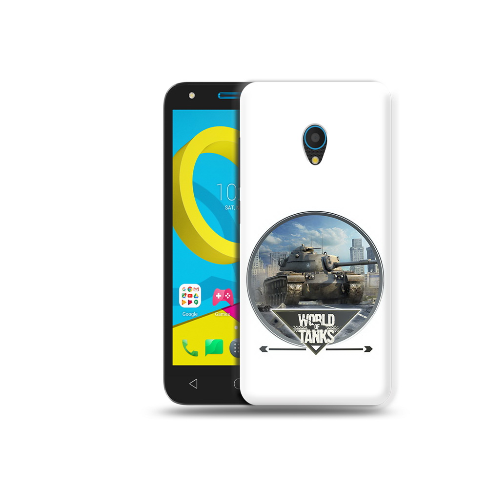 

Чехол MyPads Tocco для Alcatel U5 5047D Мир танков (PT134046.676.119), Tocco