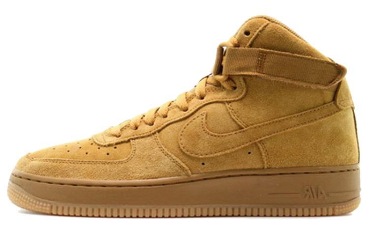 

Кеды унисекс Nike Air Force 1 коричневые 38.5 EU, Коричневый, Air Force 1