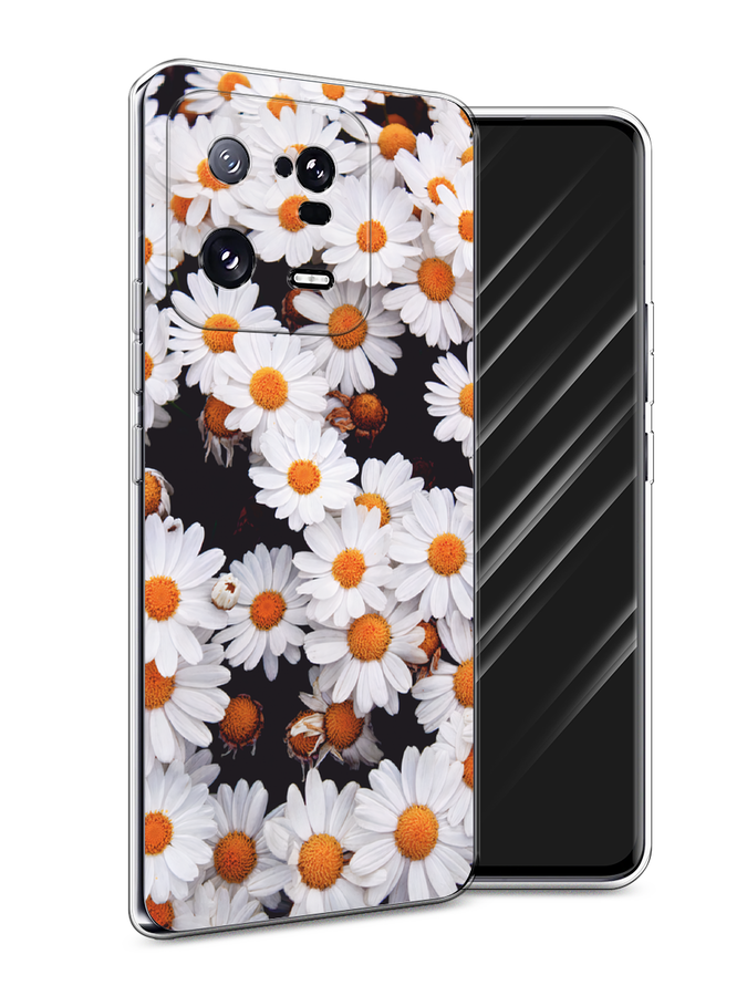 

Чехол Awog на Xiaomi 13 Pro 5G "Ромашковое поле", Белый, 317350-4